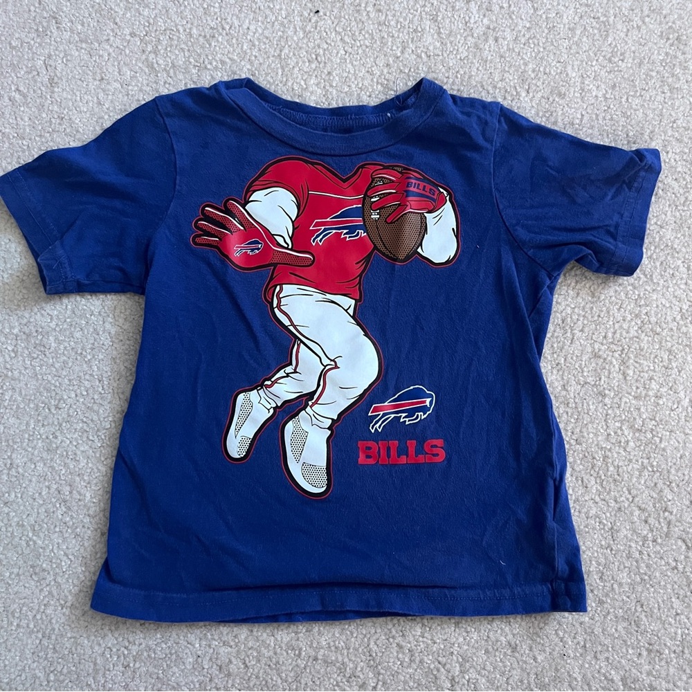 NFL Kids Buffalo Bills Football Player T-Shirt
